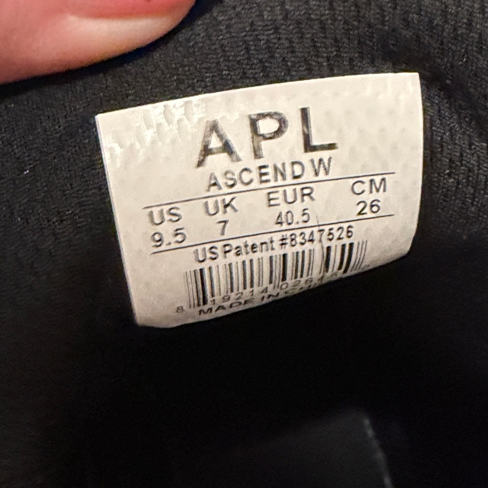 APL Accend Sneakers Metallic Blue - Picture 3 of 4